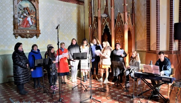 Ликсненскому костелу – 110 лет! Заложен сад Сердца Иисуса