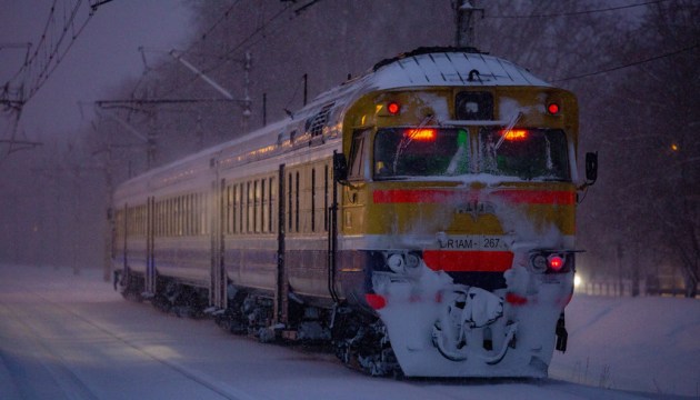 Часть вагонов Pasa&#382;ieru vilciens не будет отапливать по вечерам и ночами