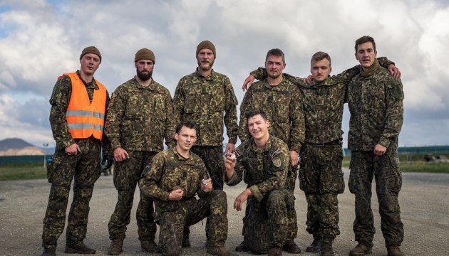Латвийские военные опередили американских: они оказались самыми выносливыми