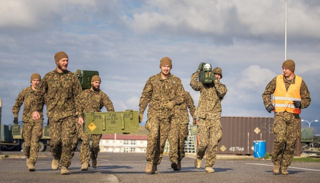 Латвийские военные опередили американских: они оказались самыми выносливыми