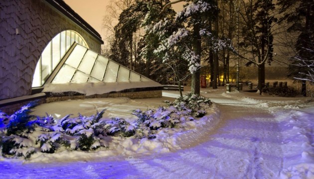 Рижский зоопарк приглашает на Зимние ночи