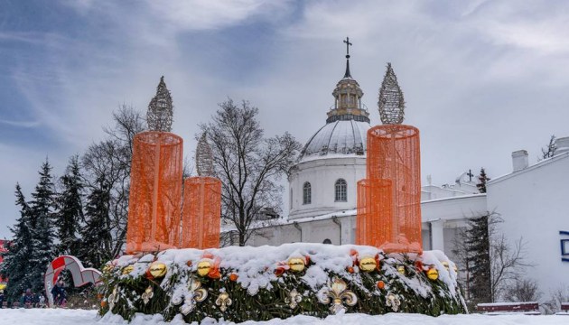 Первая свеча в венке Адвента в Даугавпилсе зажжется в эти выходные