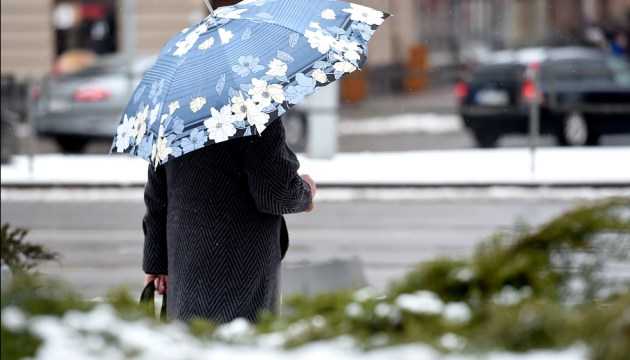 Рождество будет снежным. И дождливым