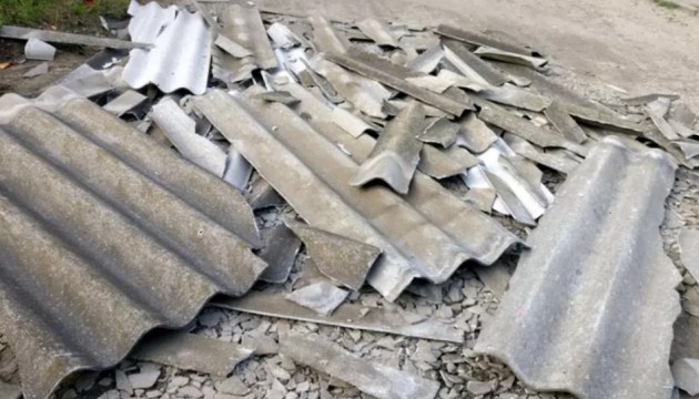 Проводится опрос по количеству асбестосодержащих материалов
