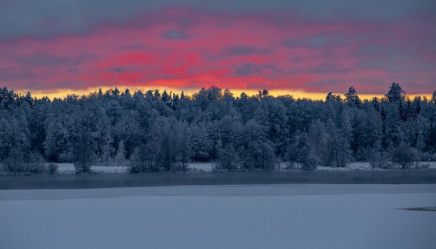К концу недели – до минус 22°