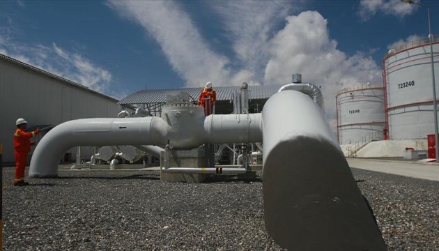 Цена на газ в Европе вернулась к довоенному уровню