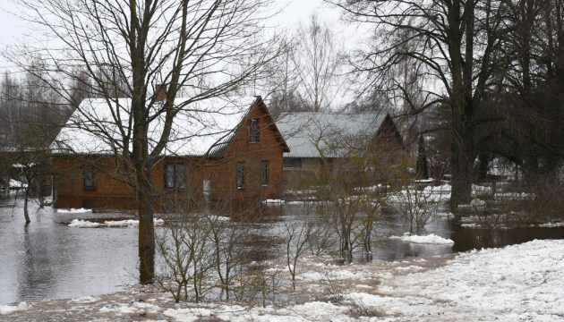 Уровень воды в Даугаве около Екабпилса превысил отметку 8 метров