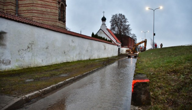 Даугавпилсские полицейские и спасатели помогали в Екабпилсе