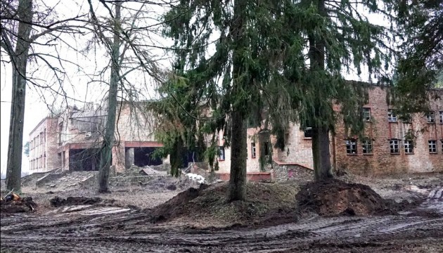 В Межциемсе сносят бывший детский лагерь «Строитель»