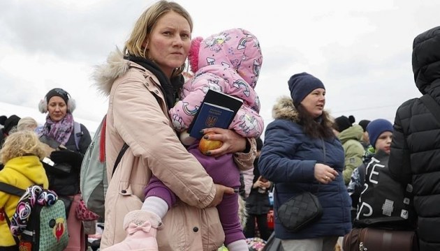 ООН: число украинских беженцев, прибывших в Европу, приближается к 8 миллионам