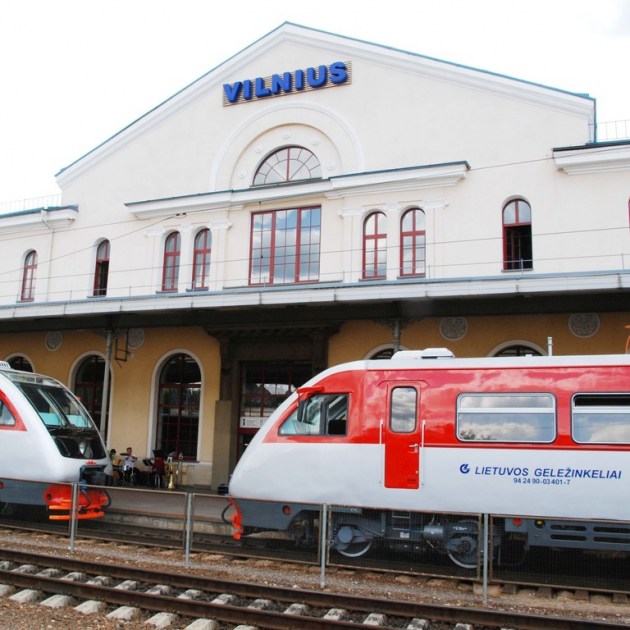 Поезд между столицами стран Балтии могут пустить еще до завершения Rail Baltica
