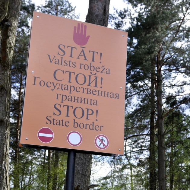 Режим ЧС на границе Латвии и Беларуси продлили до 10 мая
