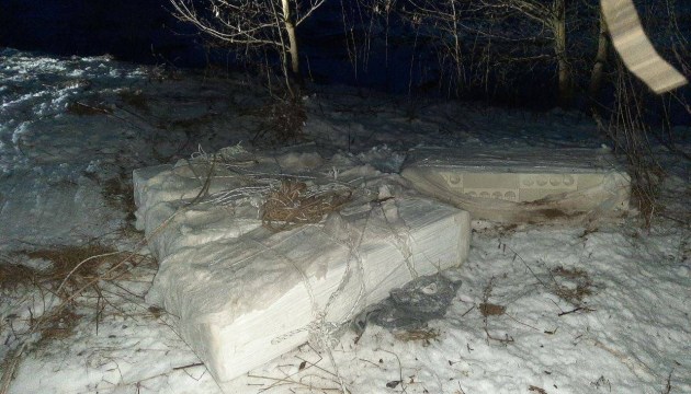 Из Даугавы выловили плоты контрабандистов