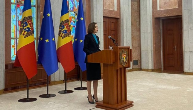 Президент Молдовы обвинила РФ в попытке устроить переворот