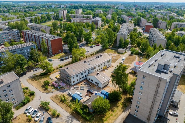 Ремонт социальных учреждений: «Все идет по плану!»