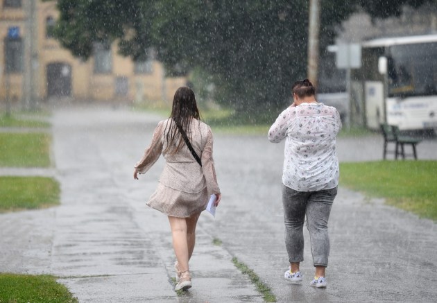 Синоптики озвучили прогноз погоды на следующую неделю