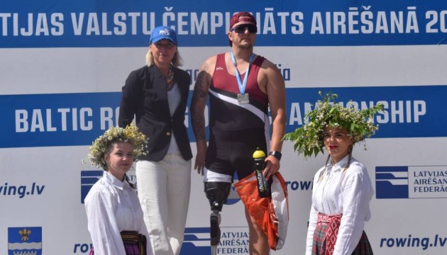В Даугавпилсе прошел Чемпионат Балтии по гребле