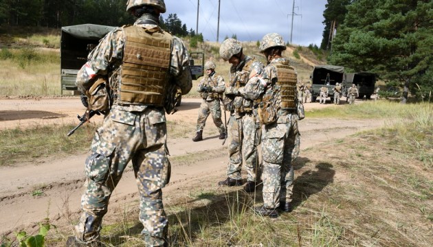 На военном полигоне под Даугавпилсом строят мост и подъездные пути