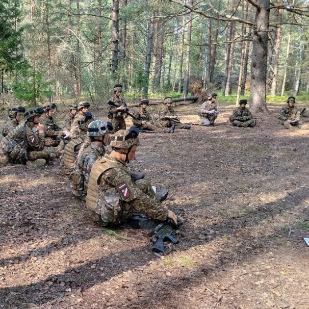 В крепости пройдет церемония закрытия курса основной военной подготовки Земессардзе