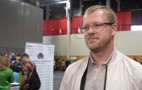 В Олимпийском центре прошла Ярмарка вакансий