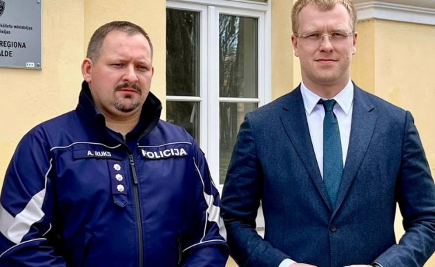 Ложные теракты: мэр Даугавпилса попросил полицию ответить на ряд вопросов