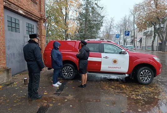 Пожарные завершили информационную кампанию конкурсом и подарками (ФОТО)