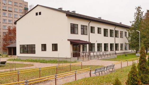 Сдан в эксплуатацию Дневной центр для лиц с душевными расстройствами