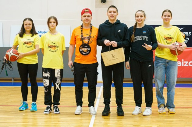 «Daugavpils basketbols» приглашает волонтеров