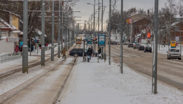 Утро вторника было на 25 градусов теплее, чем предыдущее