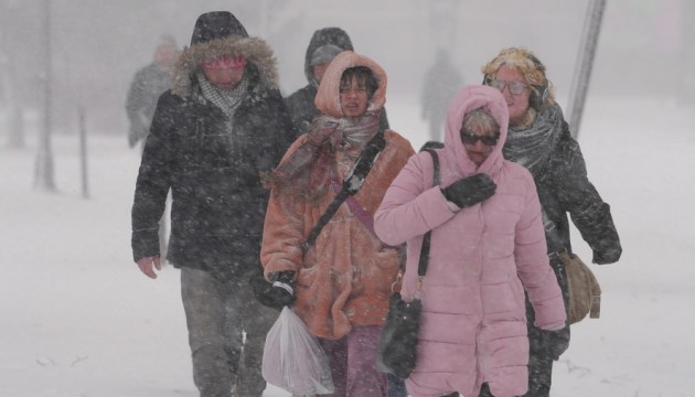 Сегодня местами прогнозируется сильная метель