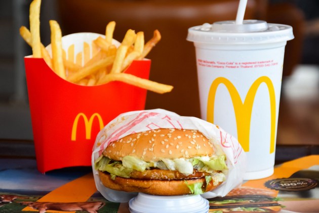 McDonald's предупреждает о фальшивых предложениях мошенников
