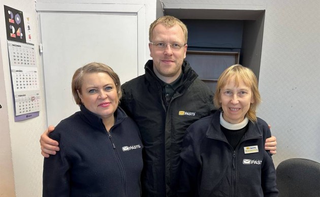 «Спасибо Latvijas Pasts за понимание». Почтовое отделение на ул. Авеню закрыто не будет
