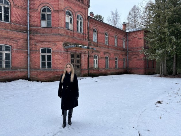 Санта Пупиня: «Продолжаем искать пути развития бывшего санатория в Межциемсе»