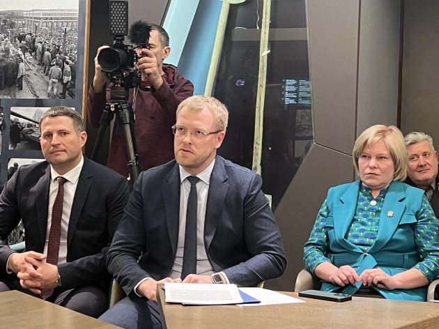 Мэр призвал власть имущих усовершенствовать систему финансового выравнивания самоуправлений