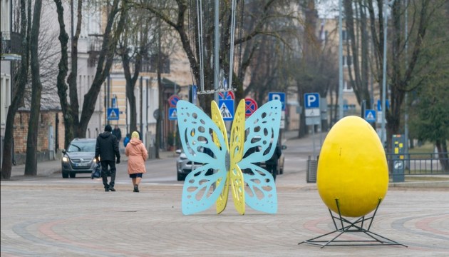 Город преображается к Пасхе (+ФОТО)