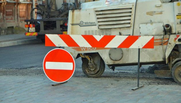 С 21 марта ограничат движение по улице Ятниеку (+СХЕМА)