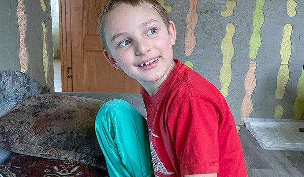 9-летнему Илье требуется помощь для оплаты лечения