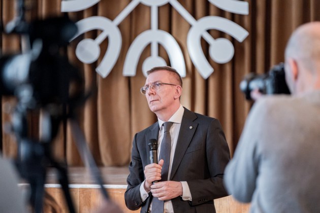 Президент Ринкевич: «Даугавпилс – это Латвия»
