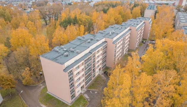 Даугавпилс и Вентспилс – среди отстающих по утеплению домов
