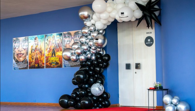 Daugavpils Kino: в ДК состоялось торжественное открытие нового кинотеатра