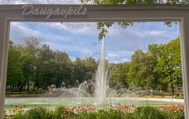 Сезон городских фонтанов открыт!