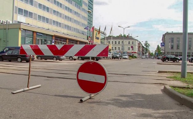 Во время Праздника города ограничивается движение на ряде улиц (+ СХЕМЫ)