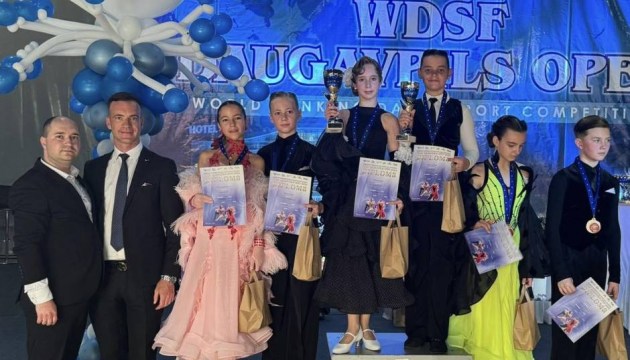 В Олимпийском центре в 6-й раз прошли соревнования по спортивным танцам WDSF Daugavpils Open