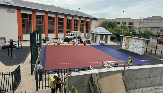 На улице Марияс вскоре откроется новая детская площадка