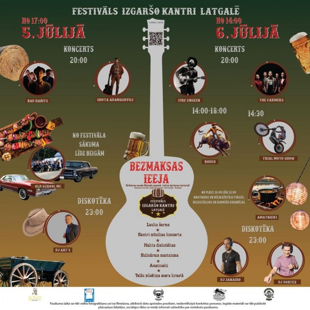 Izgaršo Kantri Latgalē! ����������� ���� ���������� �� ������ ������-���������