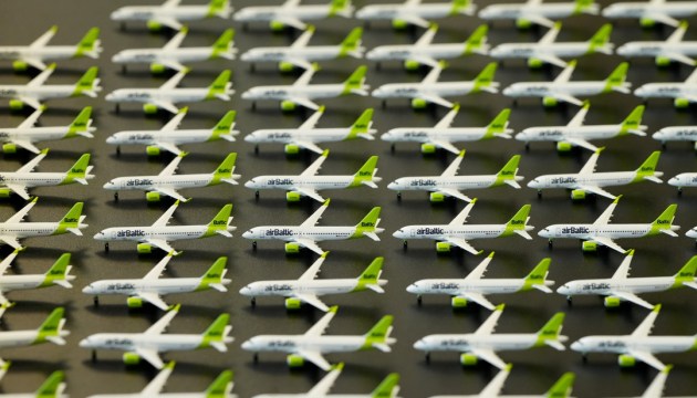 �������� �� ����������! "airBaltic" ������� �������� � ����� ���������� �������