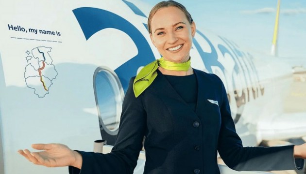 ������� ������� ������� �������� �� ����������� ��� ��� �������� Air Baltic