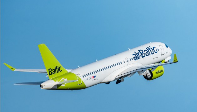 �airBaltic� �������� ������ � ����-���� �� 25 �������