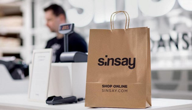 ������� Sinsay ���������� ������������ �� �������� ������� ��������
