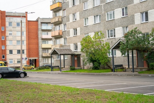 DMP: 10 лет заботы о многоквартирных домах Даугавпилса